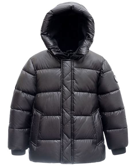 michael kors boys coat|michael kors girls winter coats.